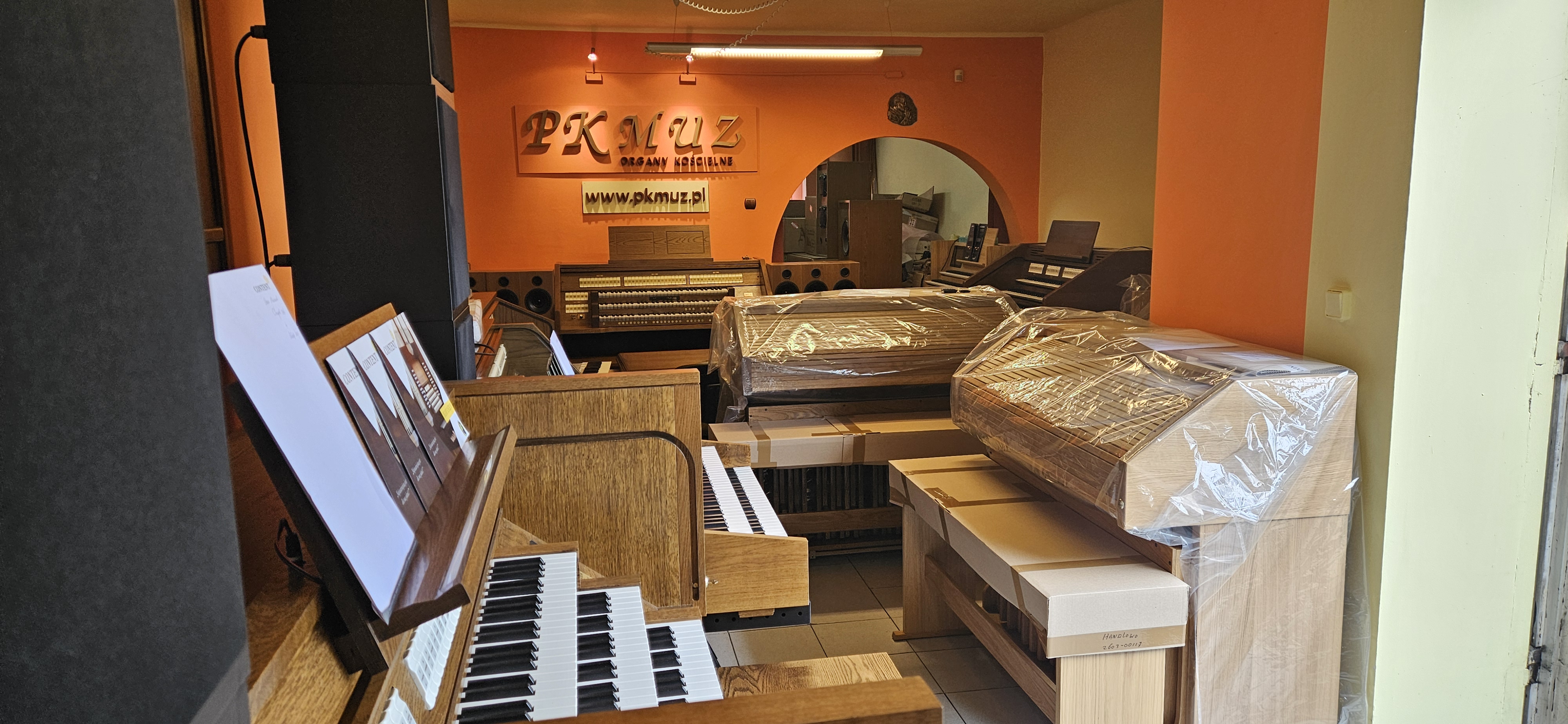 PKMuz.pl oficjalny dystrybutor firmy Allen Organs oraz Content Organs