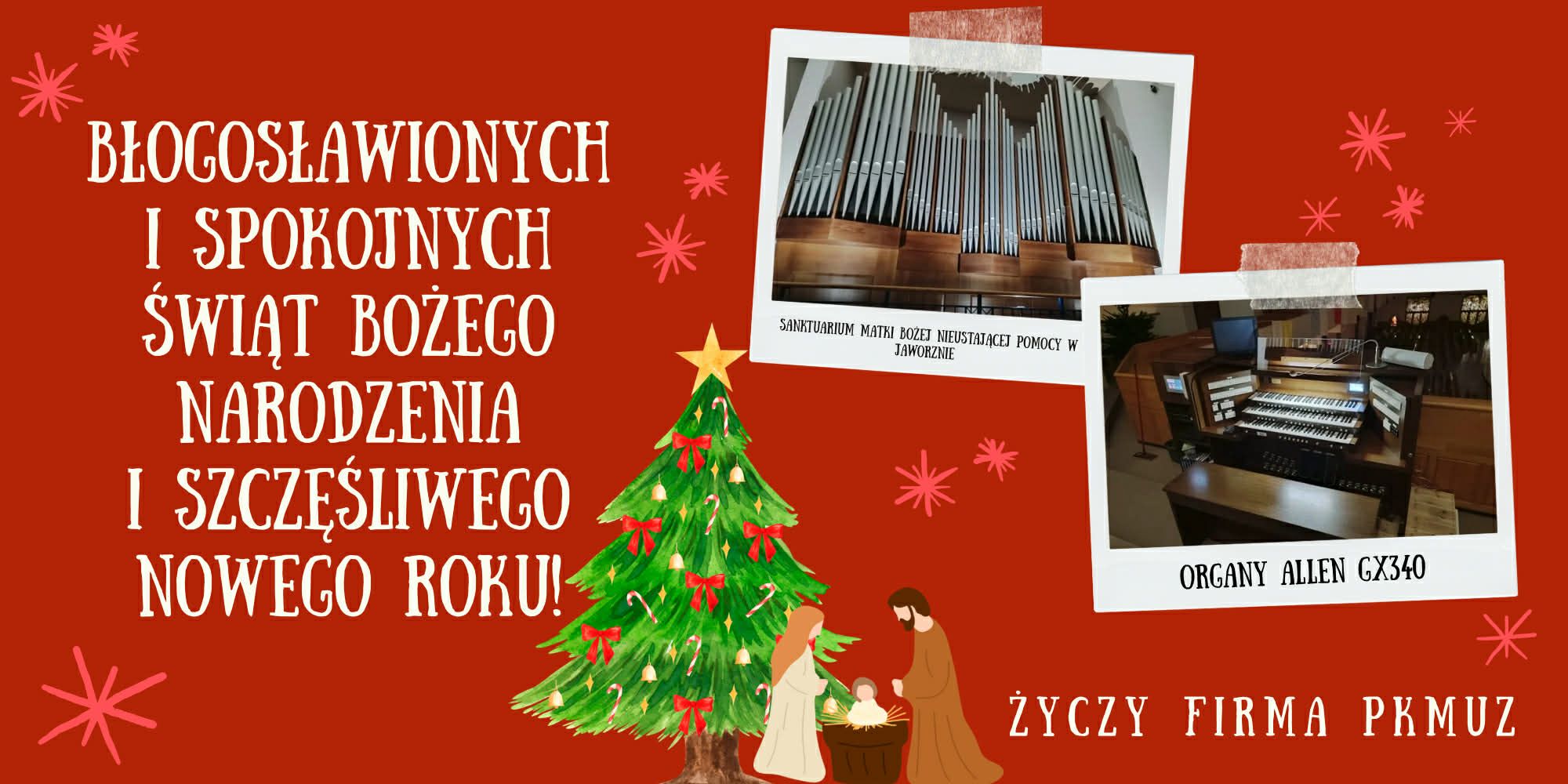 Życzenia świąteczne Boże Narodzenie 2025