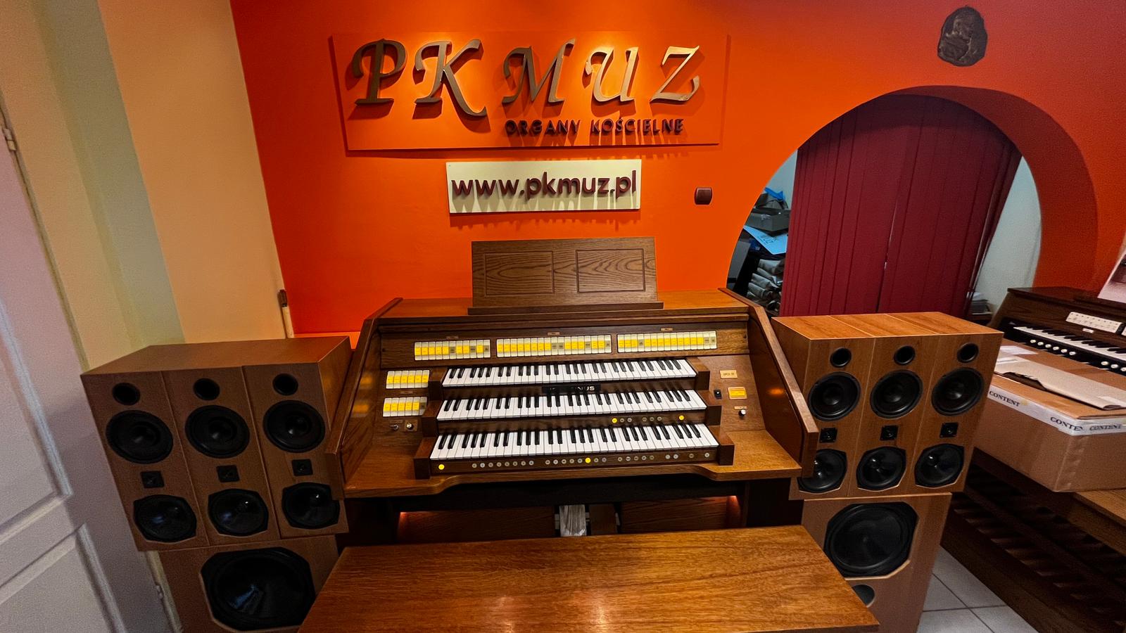 PKMuz.pl oficjalny dystrybutor firmy Allen Organs oraz Content Organs
