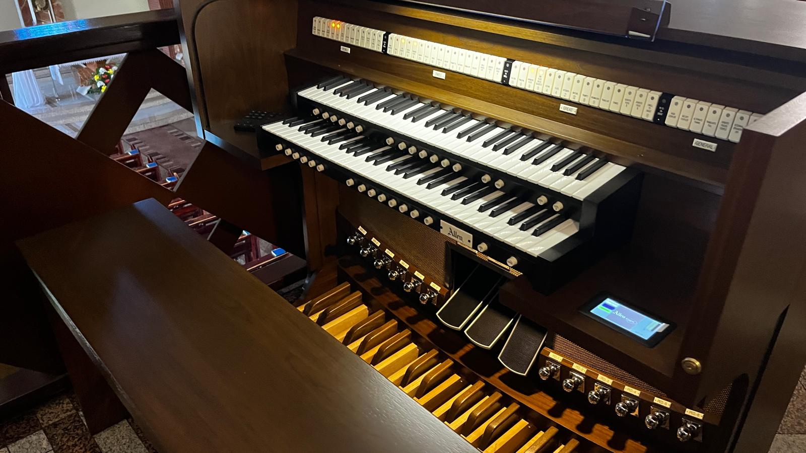 PKMuz.pl oficjalny dystrybutor firmy Allen Organs oraz Content Organs