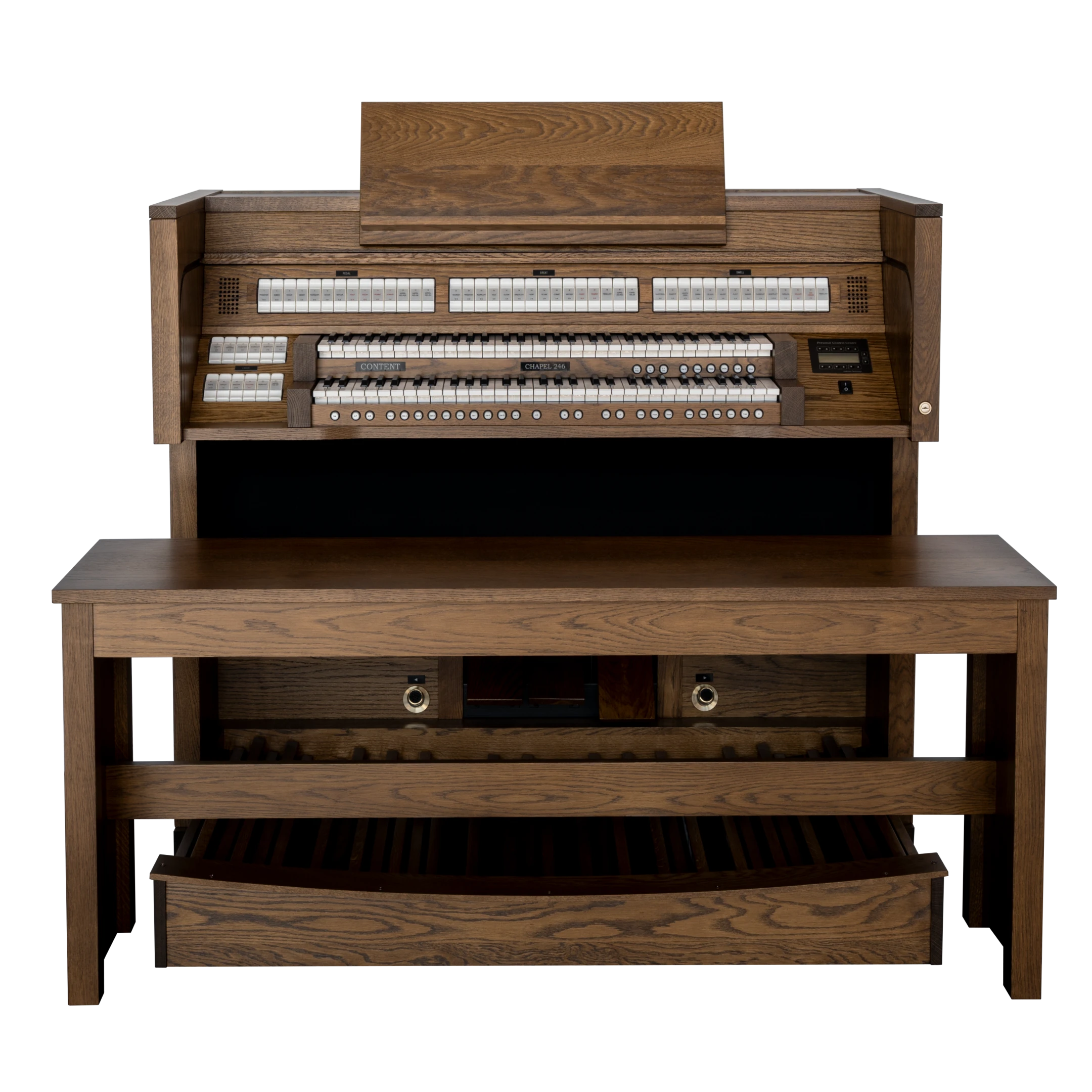Content - model Chapel 246R