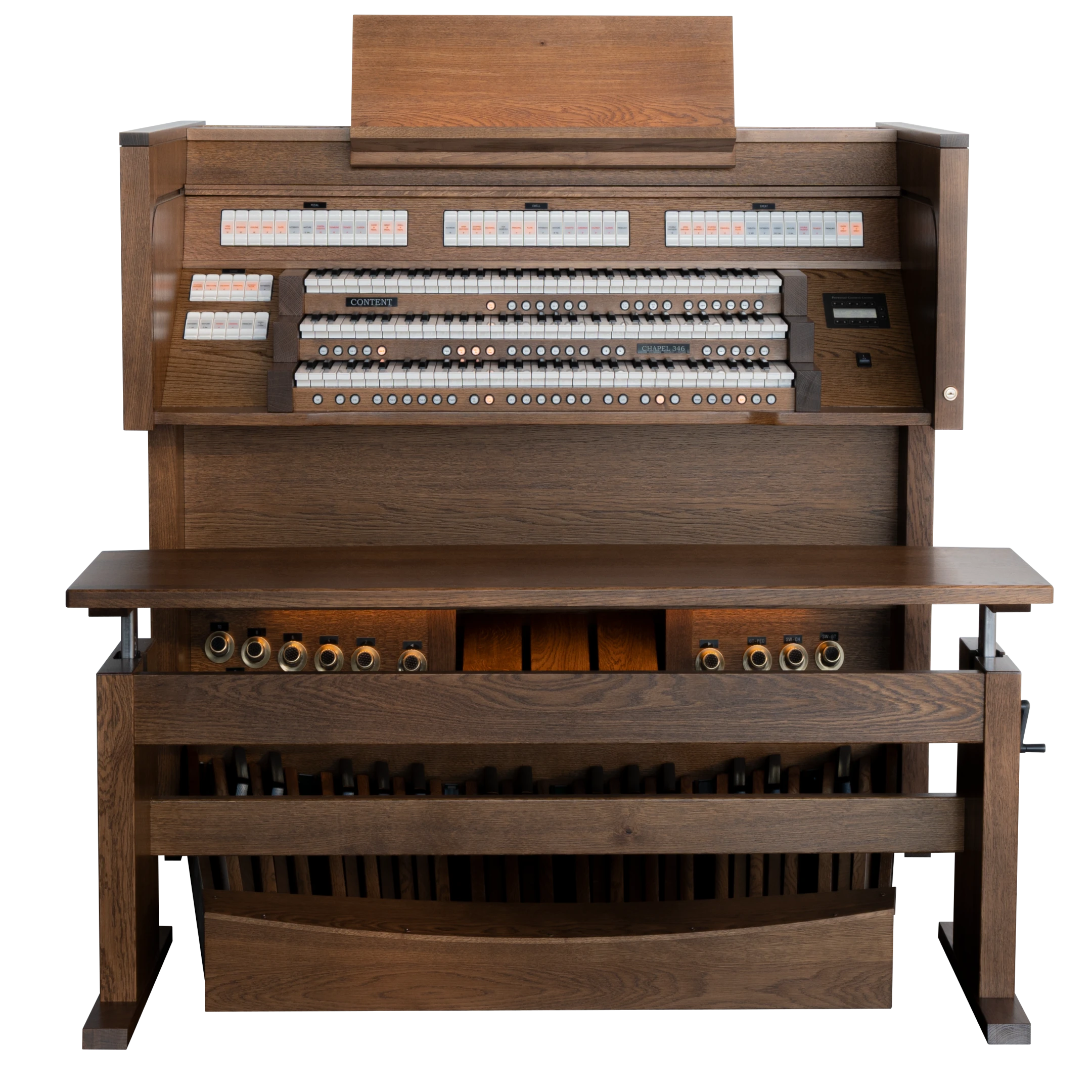 Content - model Chapel 346R