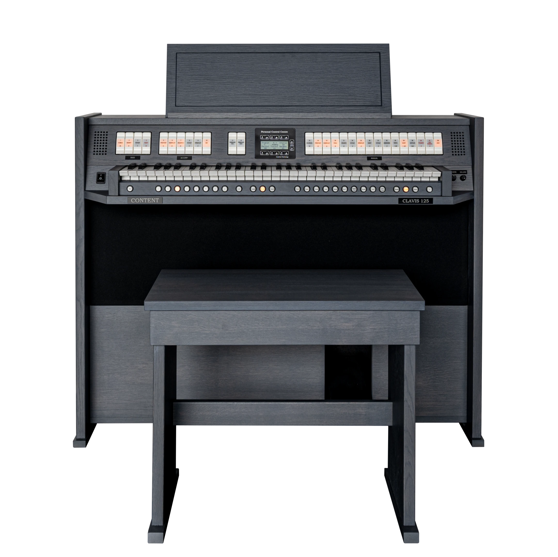 Content - model Clavis 125