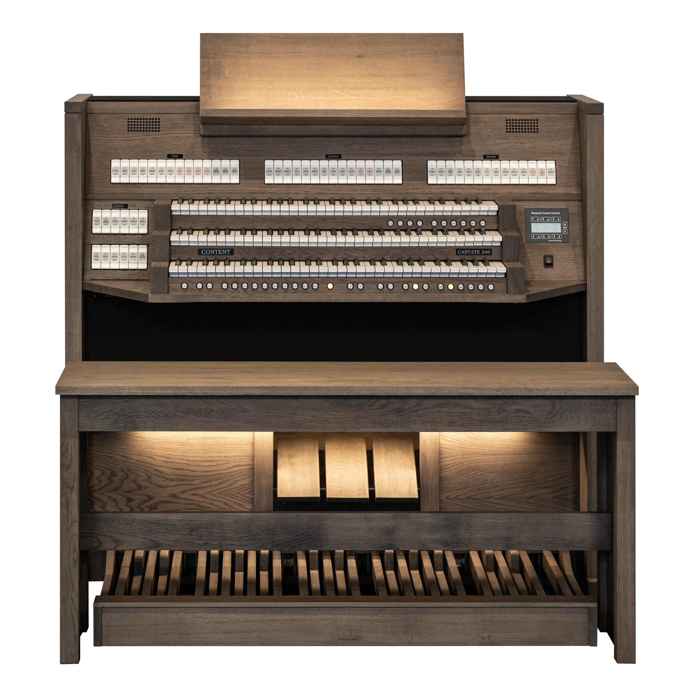 Content - model Cantate 346