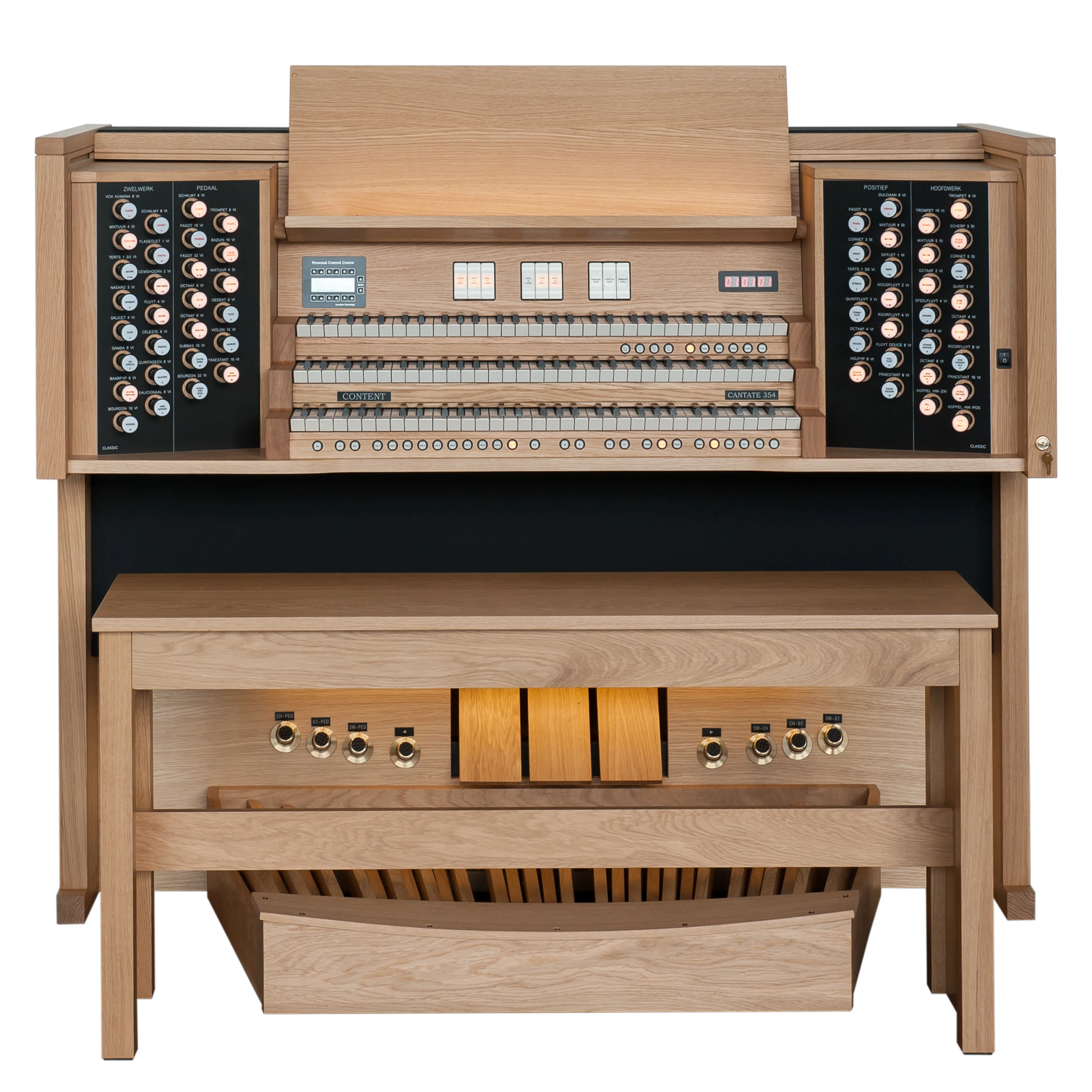 Content - model Cantate 354